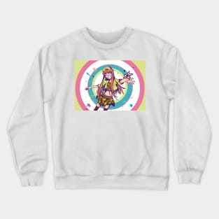 Dancing Futaba Crewneck Sweatshirt